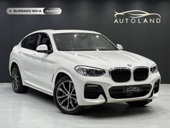 BMW X4 2.0 16V GASOLINA XDRIVE30I M SPORT STEPTRONIC